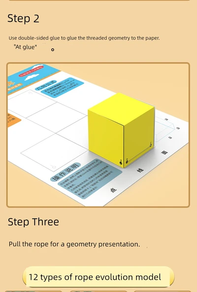 Şeffaf Geometri Gösterim Modeli - Birinci Sınıf Seti [5 Kitap Kombinasyonu] - 9