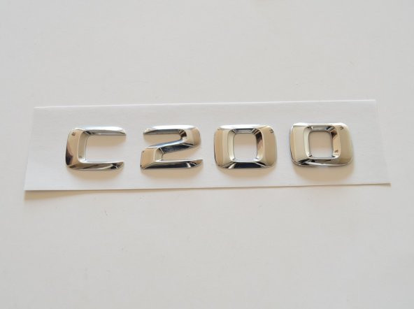 MERCEDES W205 C200 YAZI YENİ MODEL