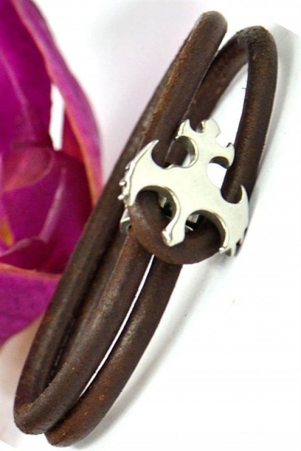 Deri Erkek Bileklik ürün görseli