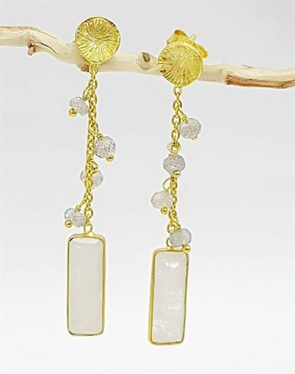 Ay Tasi Gumus El Isciliginde Altin Kaplamali Kupe ürün görseli