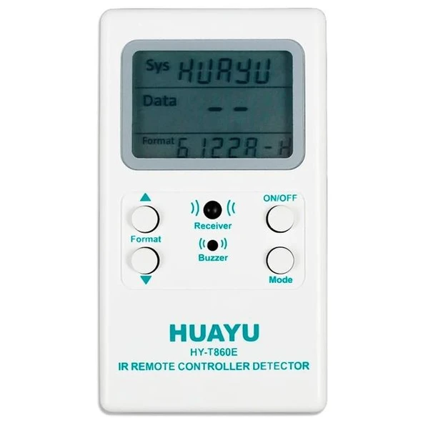 Huayu HY-T860E Dijital Data Okumalı Kumanda Test Cihazı ürün görseli