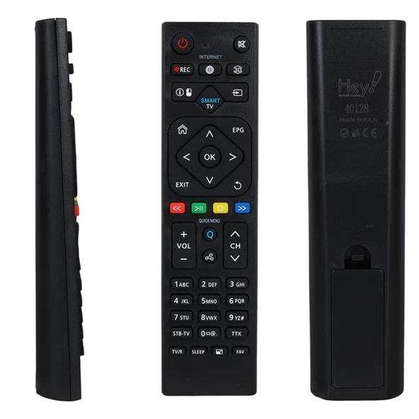 Sunny RM-L265 Smart Tuşlu LCD LED TV Kumandası (RC0265-082019034) ürün görseli