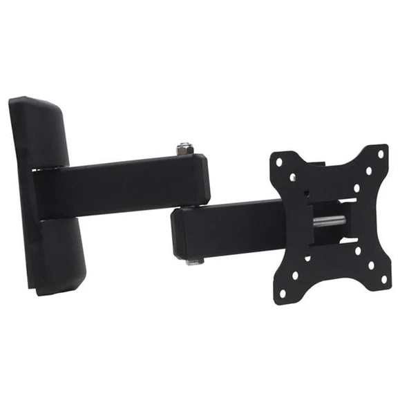 Powermaster PWR-H24 10''-27'' Çift Kollu Kilitli Hareketli TV Duvar Askı Aparatı ürün görseli