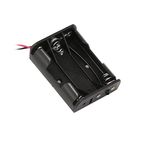 PowerMaster IC-233-2 Pil Yuvası AA 3'lü Kalem Pil ürün görseli