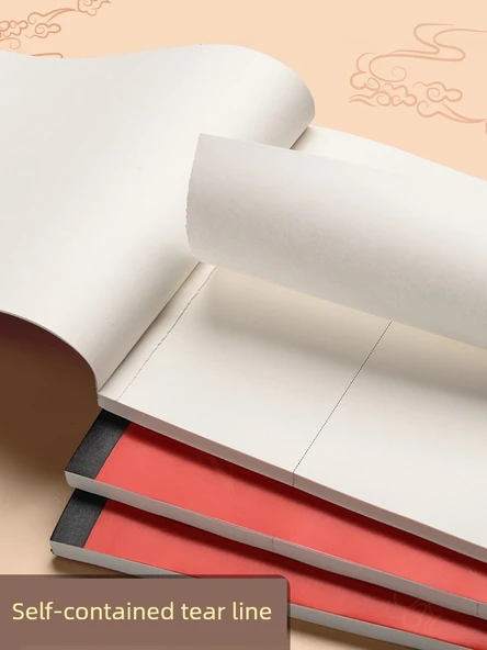 İlham Verici Metin Kapaklı Kalın Taslak Kağıt Defter - Bölmeli 2 Paket (100 sayfa her biri) - 5