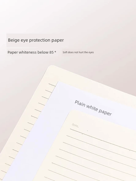 B5 Yatay Çizgili Defter - 80 Sayfa - 2 Paket - Yükseltilmiş Yatay Çizgi - 3