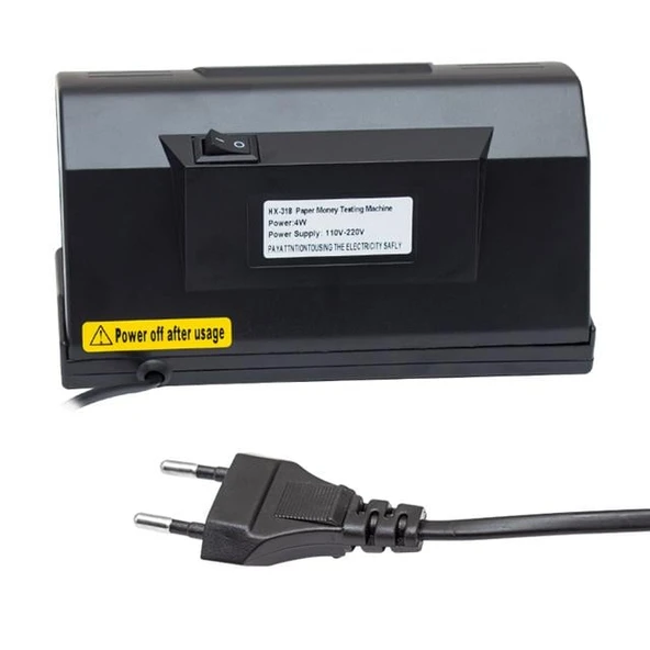 Powermaster PM-4712 Para Ve Çek Kontrol Makinesi - 2