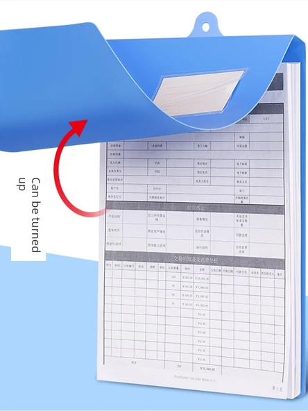 A4 Askılı Dosya Klasörü - 10'lu Paket - Gelişmiş PP Malzeme - 10 Askı ile - 5