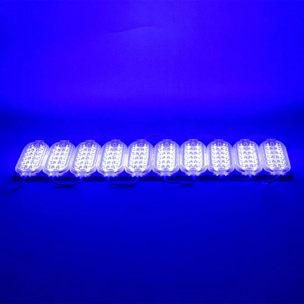 Powermaster 24 Volt 2.4 Watt Tek Renk Mavi 2835 Modül Led - 2