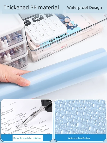 A4 Dönme Çubuklu Dosya Kapağı - Macaron - 20 Paket - 3