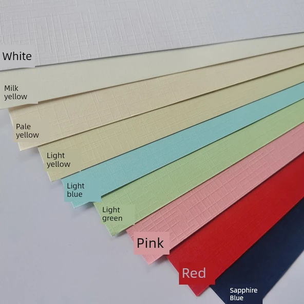 230G Cambrik Kağıt - 230 Clyne Beyaz - A3 - 50 Sayfa - 7