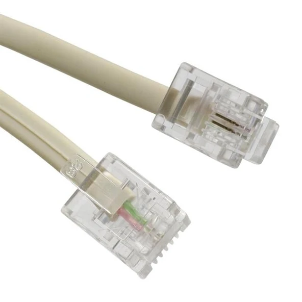 PowerMaster Telefon Kablosu 10 Metre 2 Pin Soketli ürün görseli