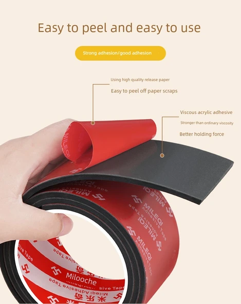 Kağıt Kesme Pedi - 2mm Kalınlık * 100mm Genişlik * 1m Uzunluk - 8