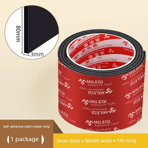 Kağıt Kesme Pedi - 3mm Kalınlık * 80mm Genişlik * 1m Uzunluk