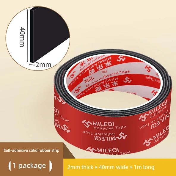 Kağıt Kesme Pedi - 2mm Kalınlık * 40mm Genişlik * 1m Uzunluk
