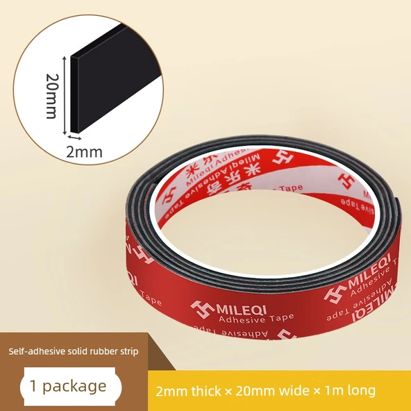 Kağıt Kesme Pedi - 2mm Kalınlık * 20mm Genişlik * 1m Uzunluk