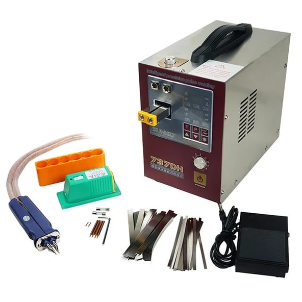 Sunkko 737DH 220V 4.3KW Pil Punta Kaynak Makinesi - Resim 3