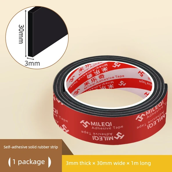 Kağıt Kesme Pedi - 3mm Kalınlık * 30mm Genişlik * 1m Uzunluk
