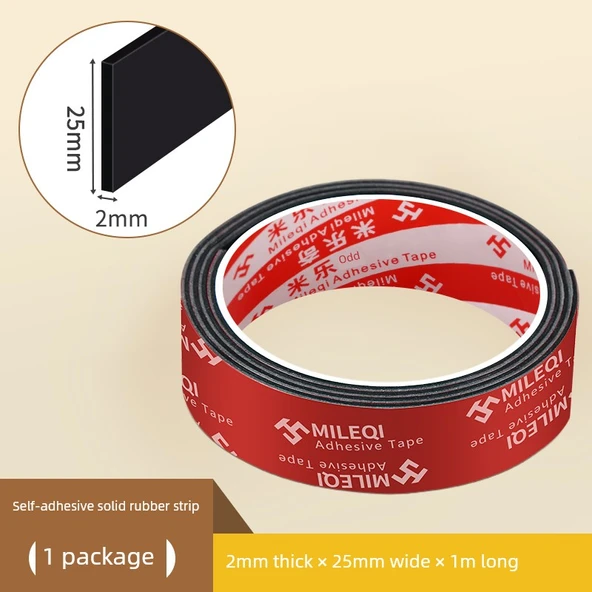 Kağıt Kesme Pedi - 2mm Kalınlık * 25mm Genişlik * 1m Uzunluk