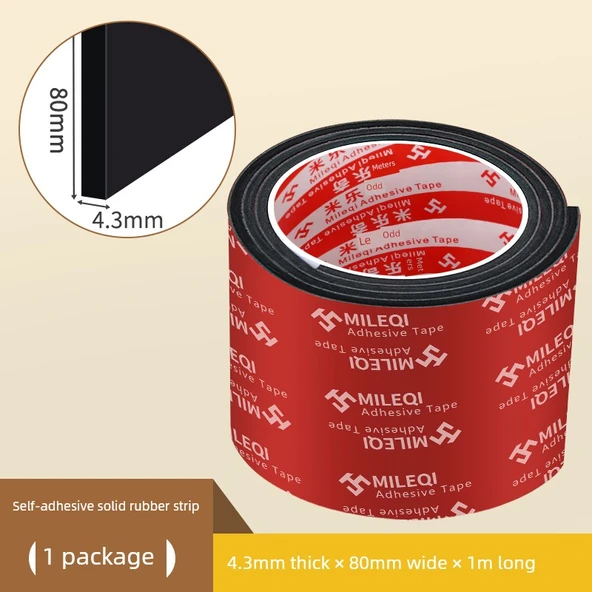 Kağıt Kesme Pedi - 4.3mm Kalınlık * 80mm Genişlik * 1m Uzunluk
