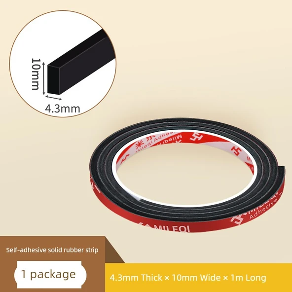 Kağıt Kesme Pedi - 4.3mm Kalınlık * 10mm Genişlik * 1m Uzunluk