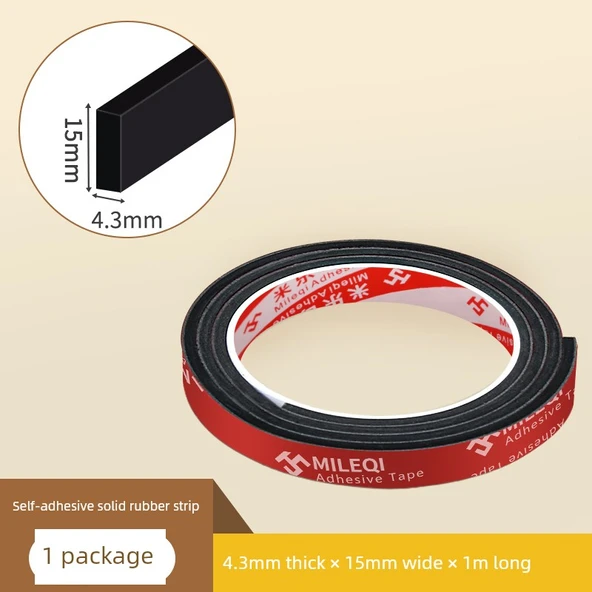 Kağıt Kesme Pedi - 4.3mm Kalınlık * 15mm Genişlik * 1m Uzunluk