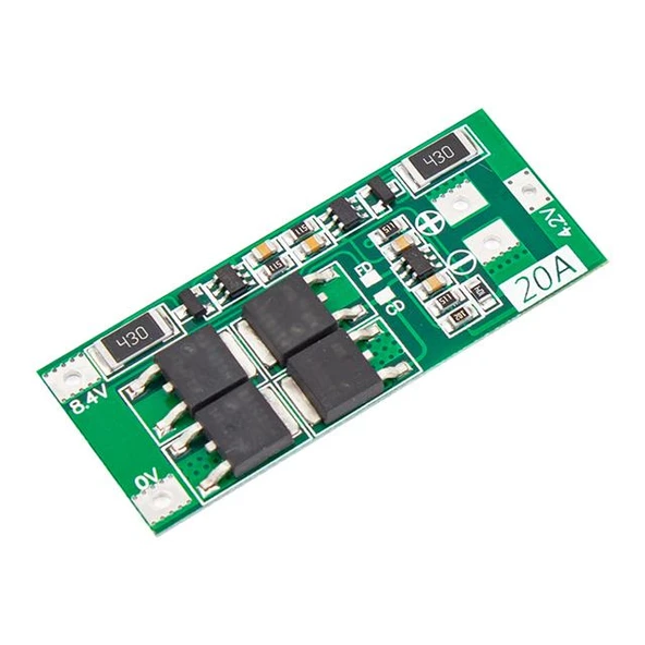 Weko BMS-5425 2S 20A Matkap BMS Devresi Lityum Batarya Şarj Modülü ürün görseli