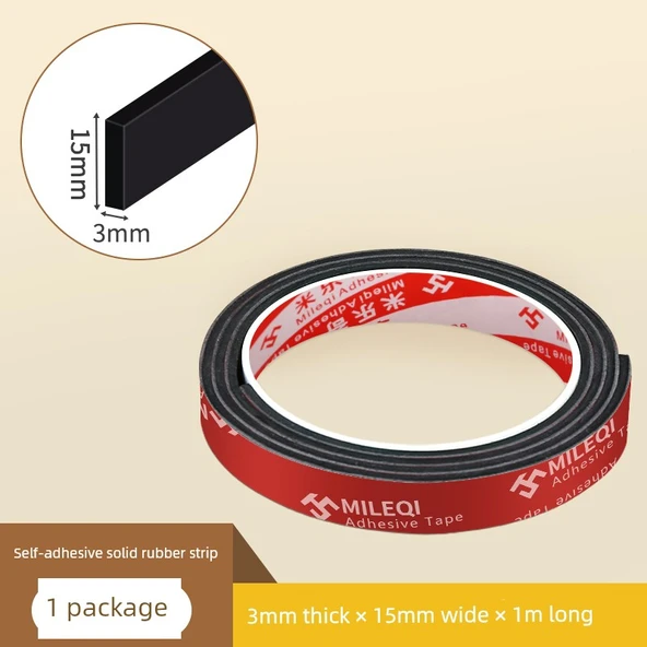 Kağıt Kesme Pedi - 3mm Kalınlık * 15mm Genişlik * 1m Uzunluk