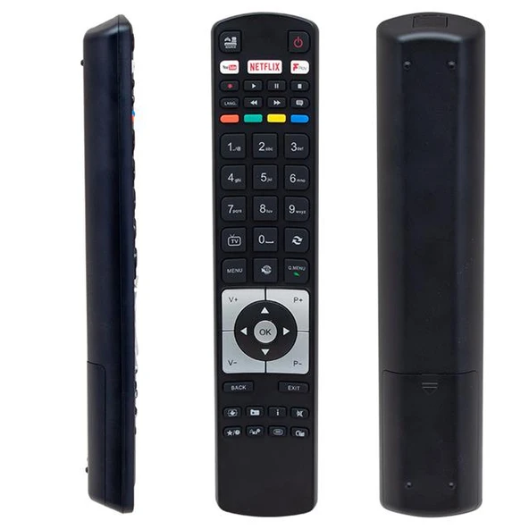 Vestel RC 5118F Black FPlay Netflix-Youtube-Play Tuşlu Lcd-Led Tv Kumanda ürün görseli