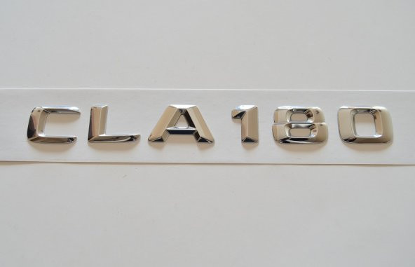 MERCEDES CLA180 YAZI C117 YENİ MODEL