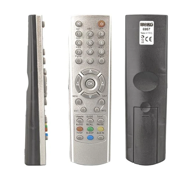 Aciko 4222-5222-2003 Uydu Alıcı Kumandası ürün görseli