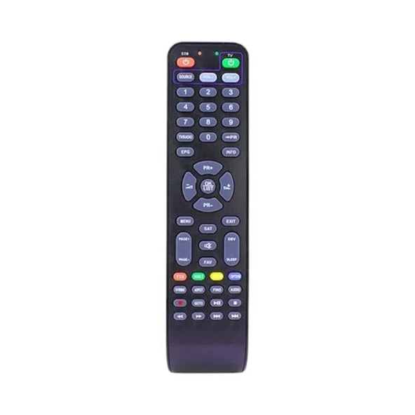 Magbox Mercury Full HD Mini Uydu Alıcı Kumandası 6643