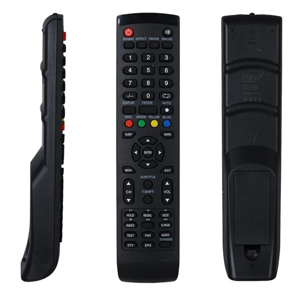 Profilo - Sanyo - Blaupunkt - Awox Küçük Kalıp LCD LED TV Kumandası ürün görseli