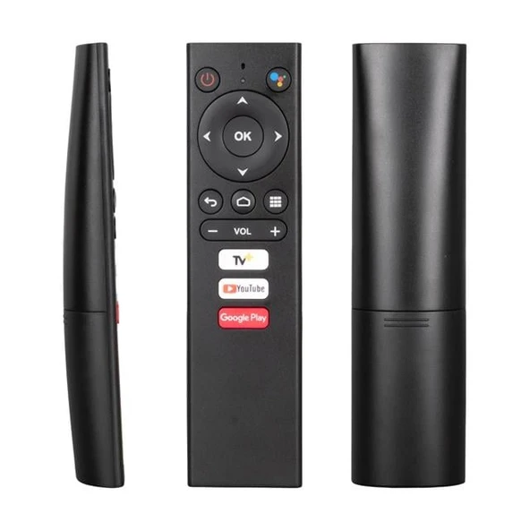 Turkcell TV+ Ready Stick YouTube-Google Play Tuşlu Ses Komutlu Kumanda ürün görseli