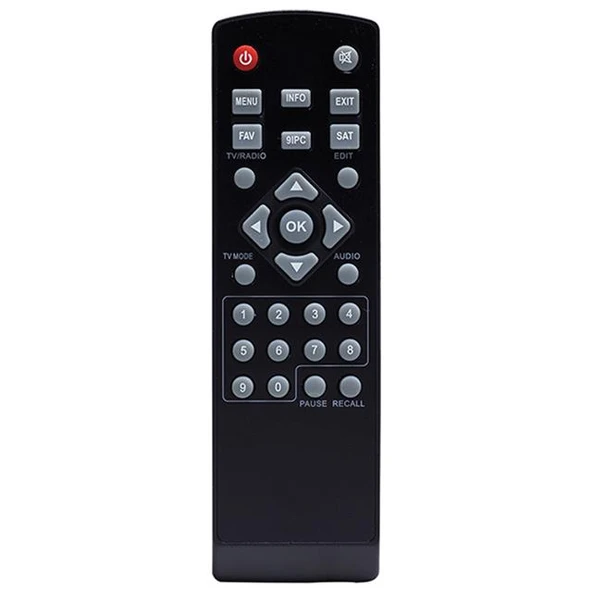 Botech BC-3100 Uydu Alıcı Kumandası ürün görseli