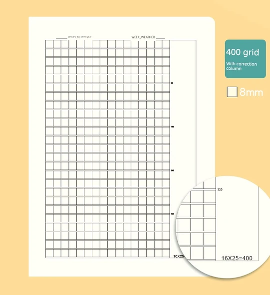 16K Egzersiz Defteri - Kalın - 15 Paket - 9