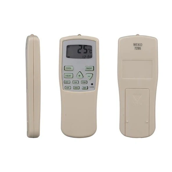 Weko Demirdöküm Pacific Line CL3 Klima Kumandası - 1