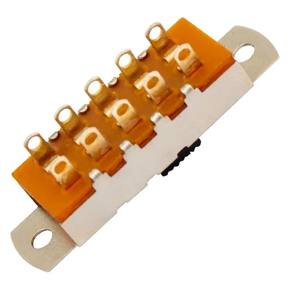 Anahtar 4 Konumlu 10 Bacaklı Vidalı Tip - Resim 2