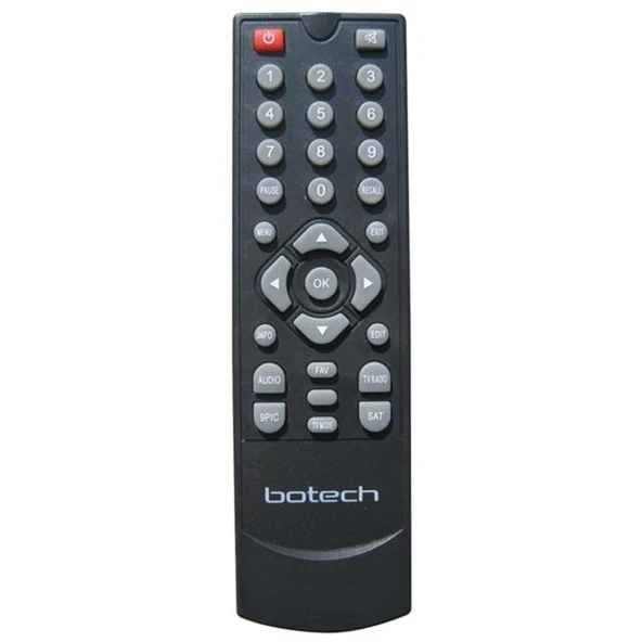 Botech BC-2100-3100 Uydu Alıcı Kumandası ürün görseli