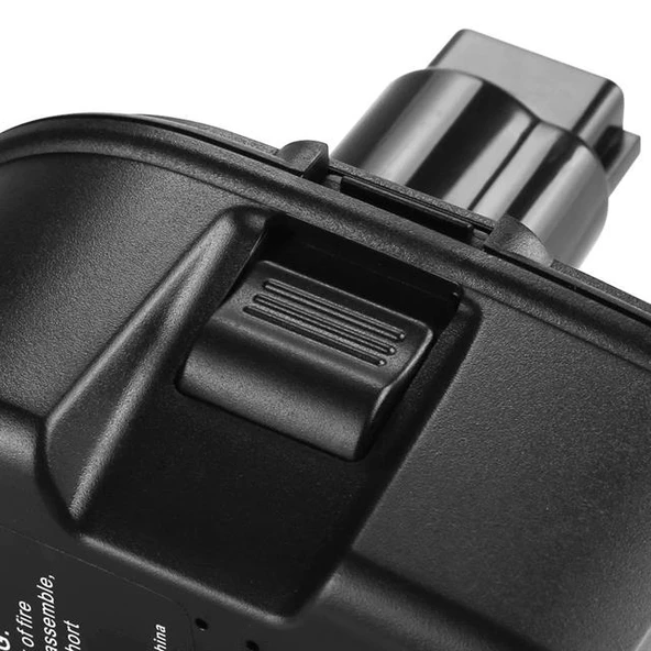Dewalt 18 Volt Matkap Bataryası 2000 MA NICD DC9096 - 3