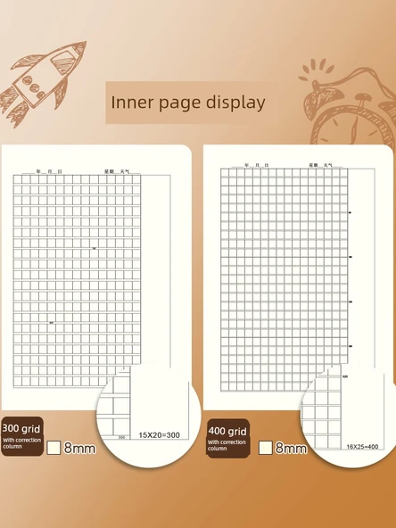 16K Dil Pratik Defteri - İnce - 10 Paket - 4