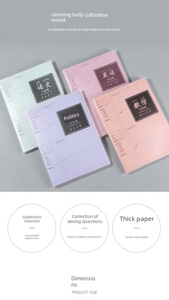 Öğrenci Hata Düzeltme Defteri - [1] Coğrafya (144 sayfa/defter) - 6