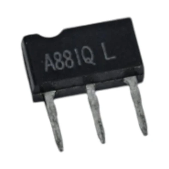 2SA 881 SIP-3 Transistör - 1