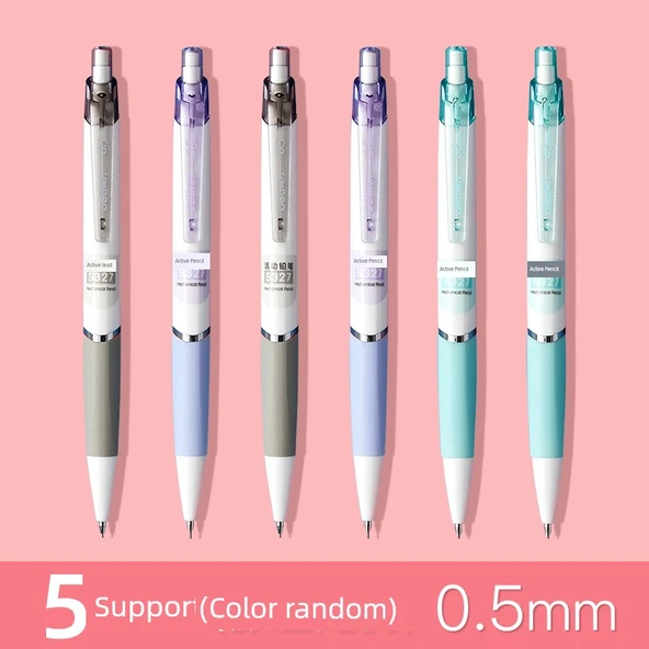 Ergonomik Mekanik Kalem 0.5mm - 5 Paket Duruş Düzeltici