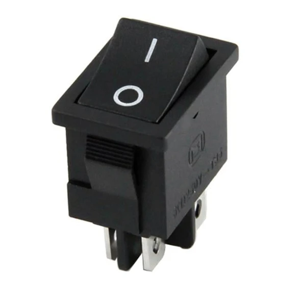 PowerMaster IC-122 4 Pinli Yükseltici Anahtarı 17.5x13 Mm