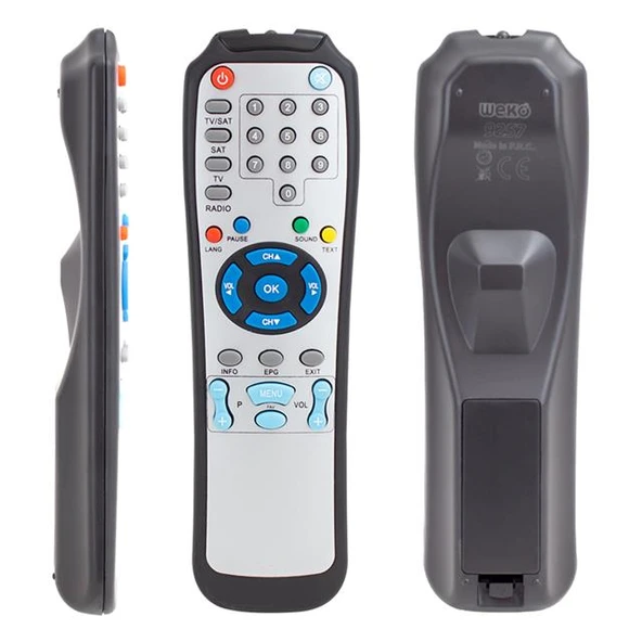 Next 5000 FTA - 5500 - 6500 Uydu Alıcı Kumandası ürün görseli