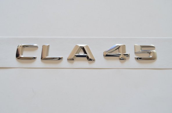 MERCEDES CLA45 YAZI 1178170015 C117 YENİ MODEL