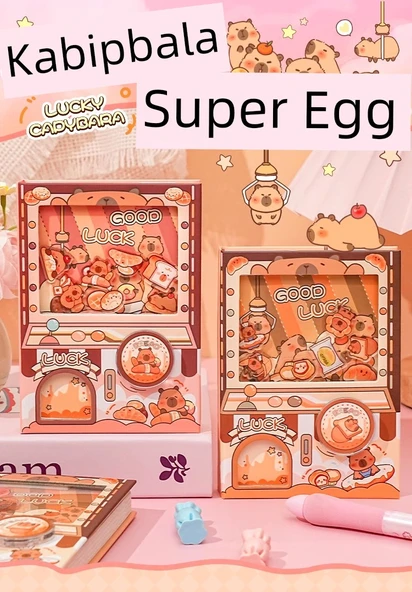 Kabi Bala Gashapon Makinesi Cep Defteri - Altın külçe Kapi - 7
