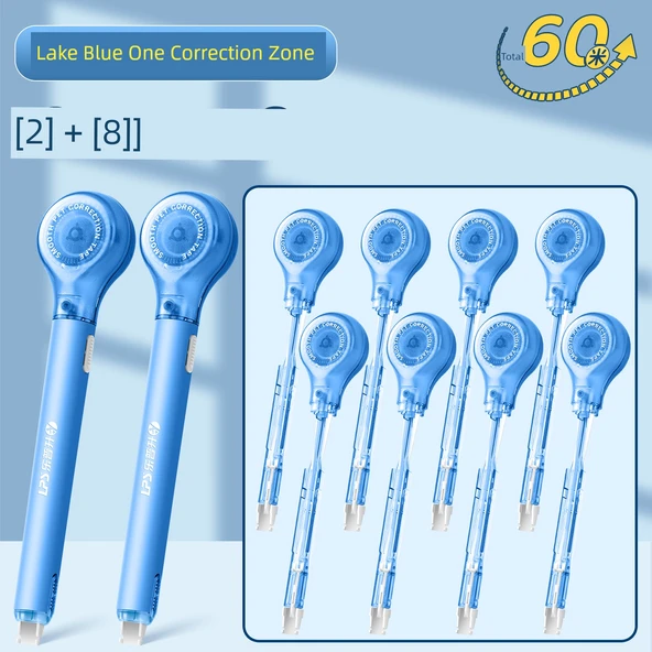 Göl Mavisi Düzeltme Bandı +8 Yedek - 60m (2 Paket)
