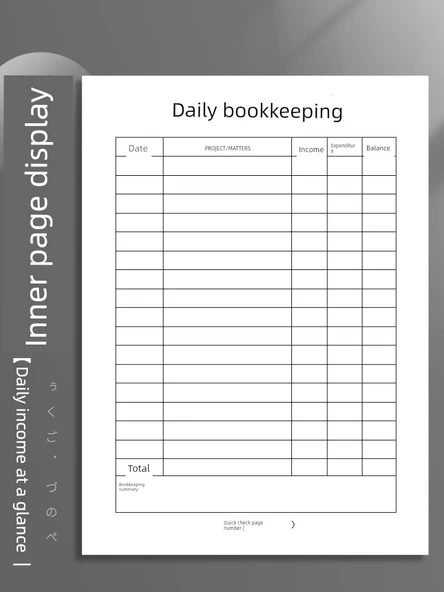 Günlük Defter - 16K İki Taraflı/3 Adet (96 Sayfa Her Biri) - Normal Faydalar - 8